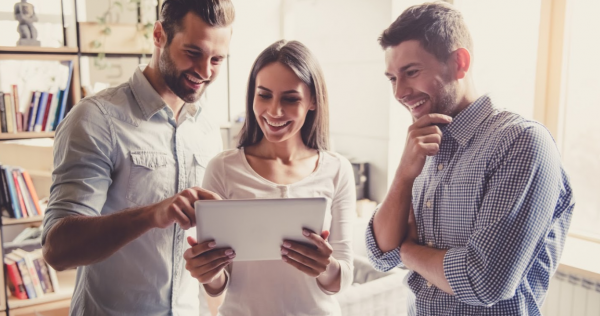 Finance and IT accessing a HRMS