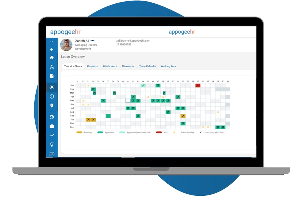Appogee Leave | Leave Management Software | Online Absence ...