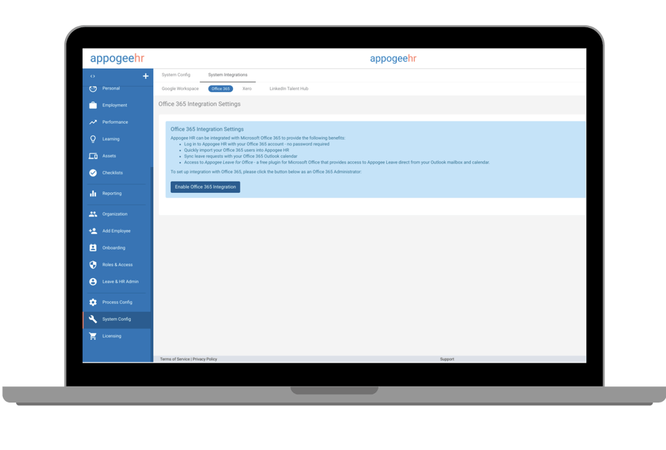 Leave Management for Microsoft Office 365 | Appogee HR