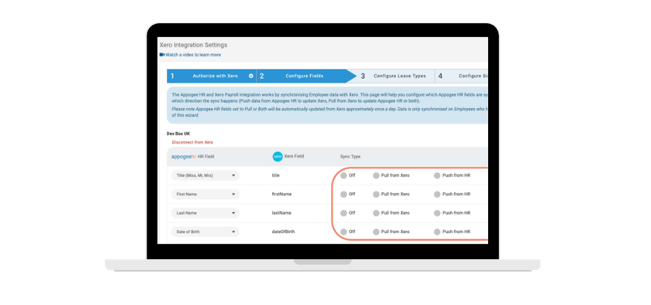 Xero screenshot 1